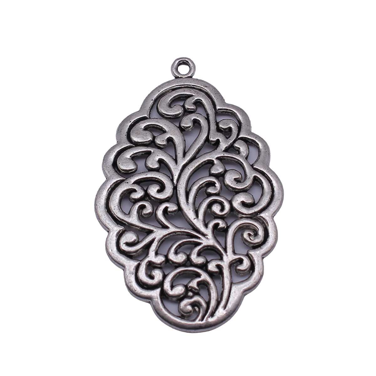 Ethnic Fashion Jewellery - Boho Ethnic Mandala Pendant Flower Of