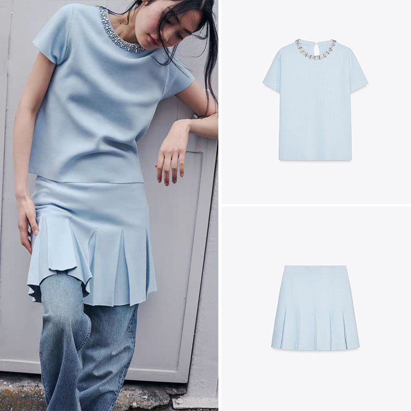 Ethnic Clothing & Online Fashion Store Khaadi Pk - New Summer Women's Clothing Top f
