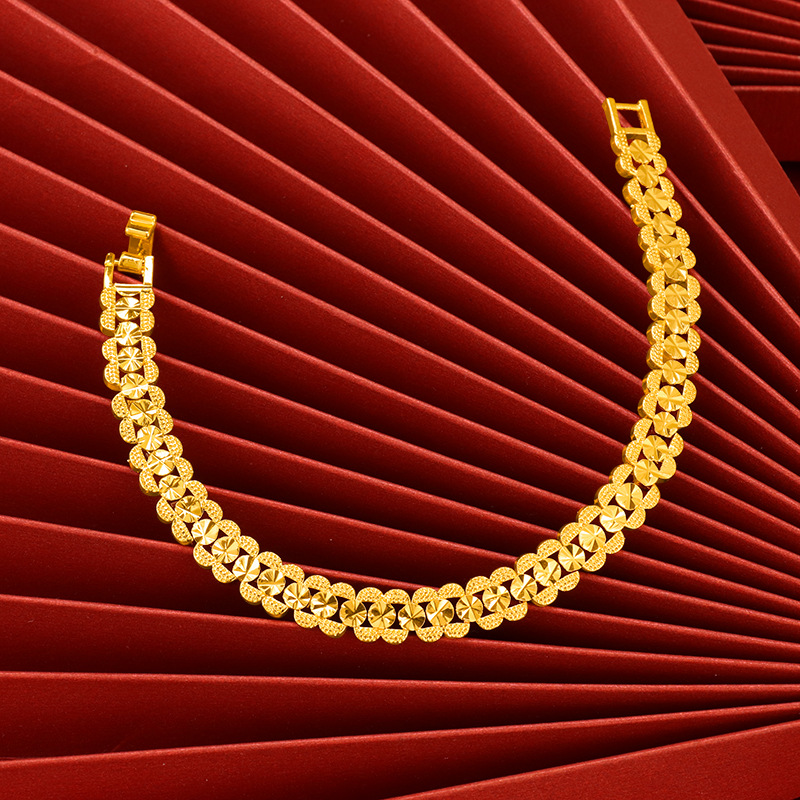Ethnic Fashion Instagram - Luxury 24K 9999 Pure Gold real