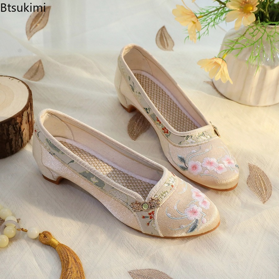 Ethnic Fabric - 2026 New Women's Shoes Ethnic Style