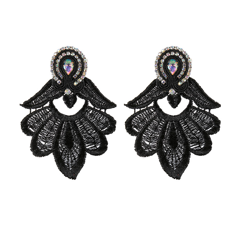Ethnic Fashion Jewellery - Fashion Women Earrings Jewellery Accessories Soutache