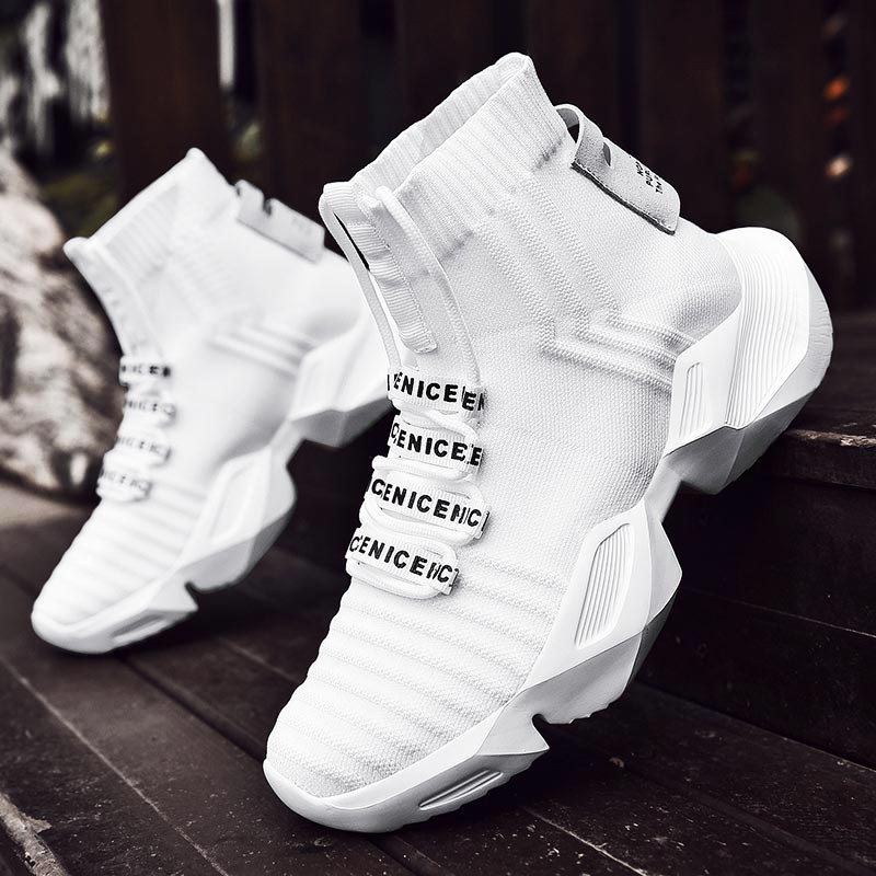 Ethnic Fashion Imports - Plus Size High Top Massive Sports