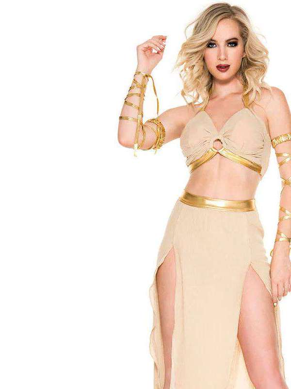 Ethnic Wear - SL Queen Sexy Halloween Costume Long
