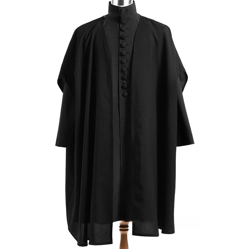 Ethnic Wear - Professor Snape Cosplay Costume Halloween Costume