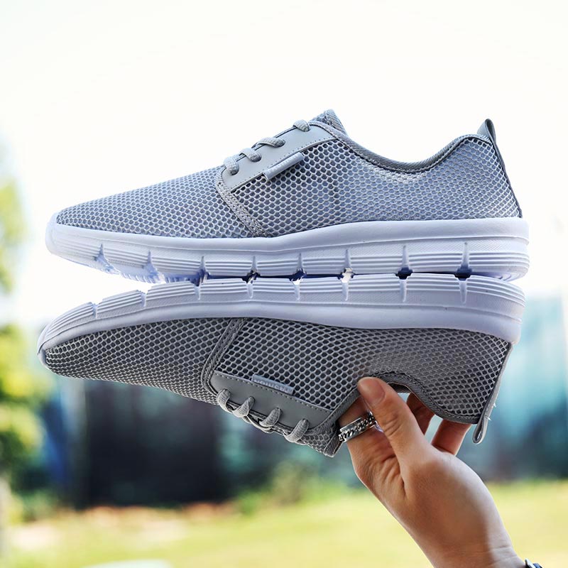 Ethnic Fashion Imports - Big Size Summer Breathe Mens Sneakers