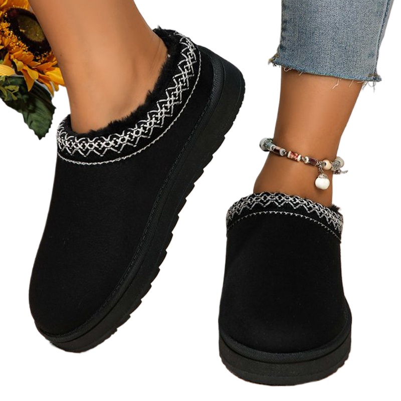 Women's Snow Boots Casual Slip - Ethnic Fashion Online 评论和价格