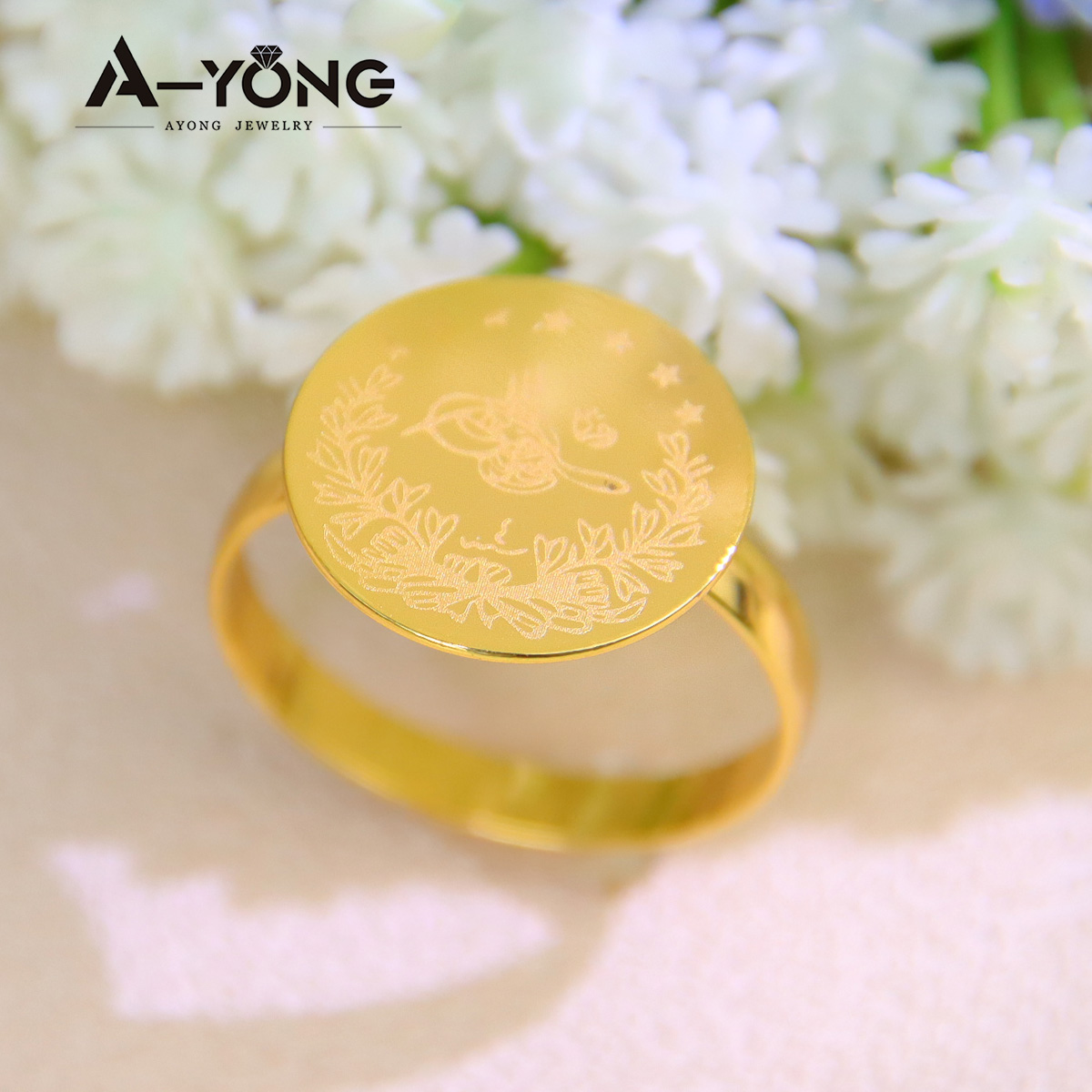 Turkish Coins Rings 18k Gold P - Ethnic Fashion Dubai 评论和价格