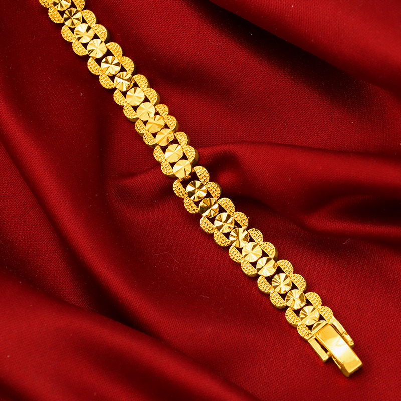 Luxury 24K 9999 Pure Gold real - Ethnic Fashion Instagram 评论和价格