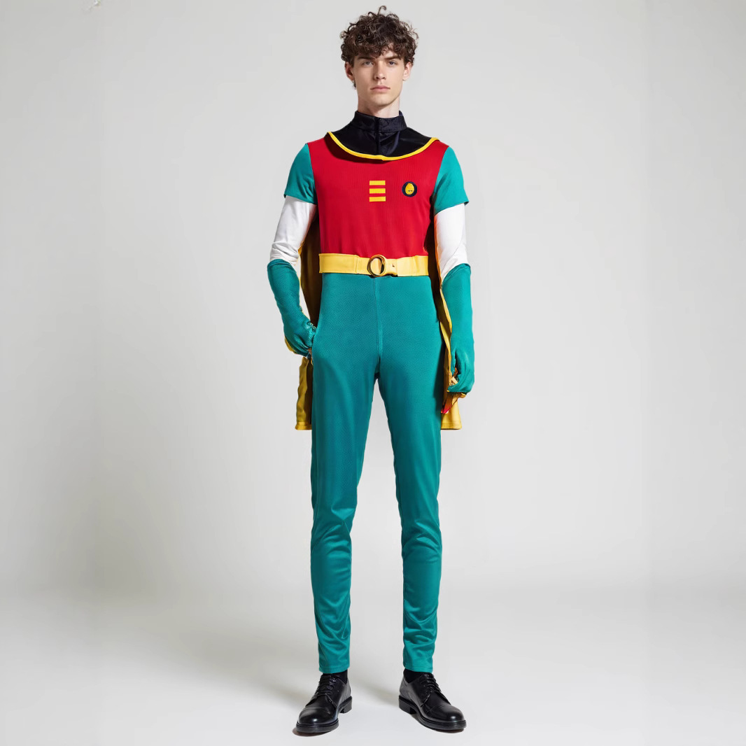 Superhero Robin Jumpsuit Tight - Ethnic Clothing & Online Fashion Store Khaadi Pk 评论和价格
