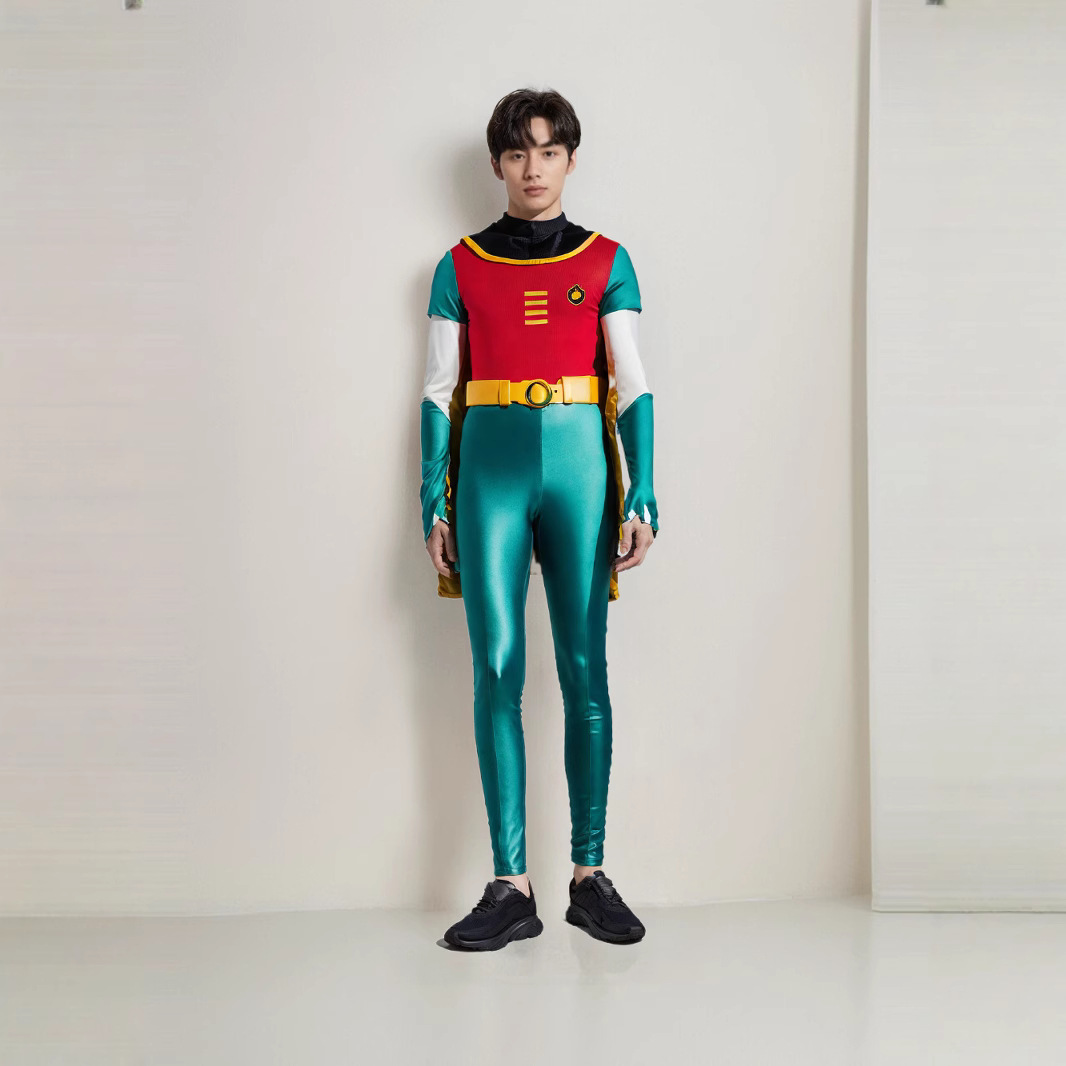 Superhero Robin Jumpsuit Tight - Ethnic Clothing & Online Fashion Store Khaadi Pk 评论和价格