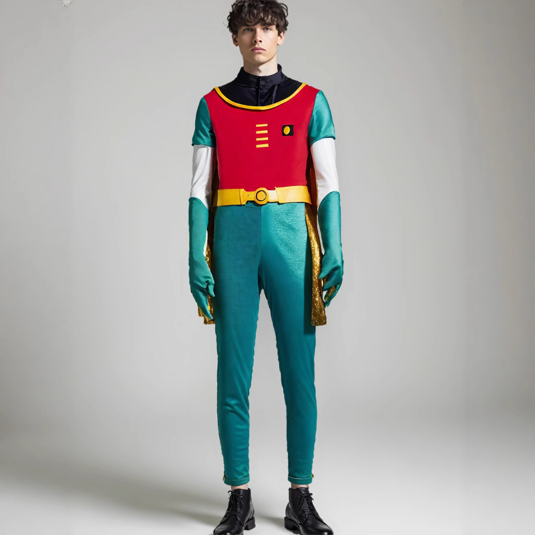 Superhero Robin Jumpsuit Tight - Ethnic Clothing & Online Fashion Store Khaadi Pk 评论和价格