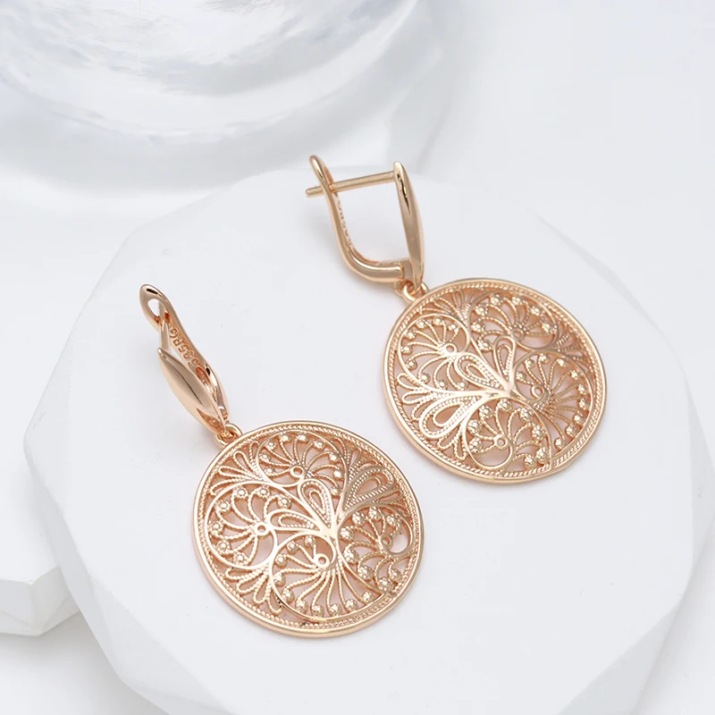 Wbmqda Hollow Metal Flower Lon - Ethnic Fashion Dubai 评论和价格