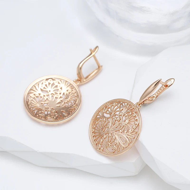 Wbmqda Hollow Metal Flower Lon - Ethnic Fashion Dubai 评论和价格