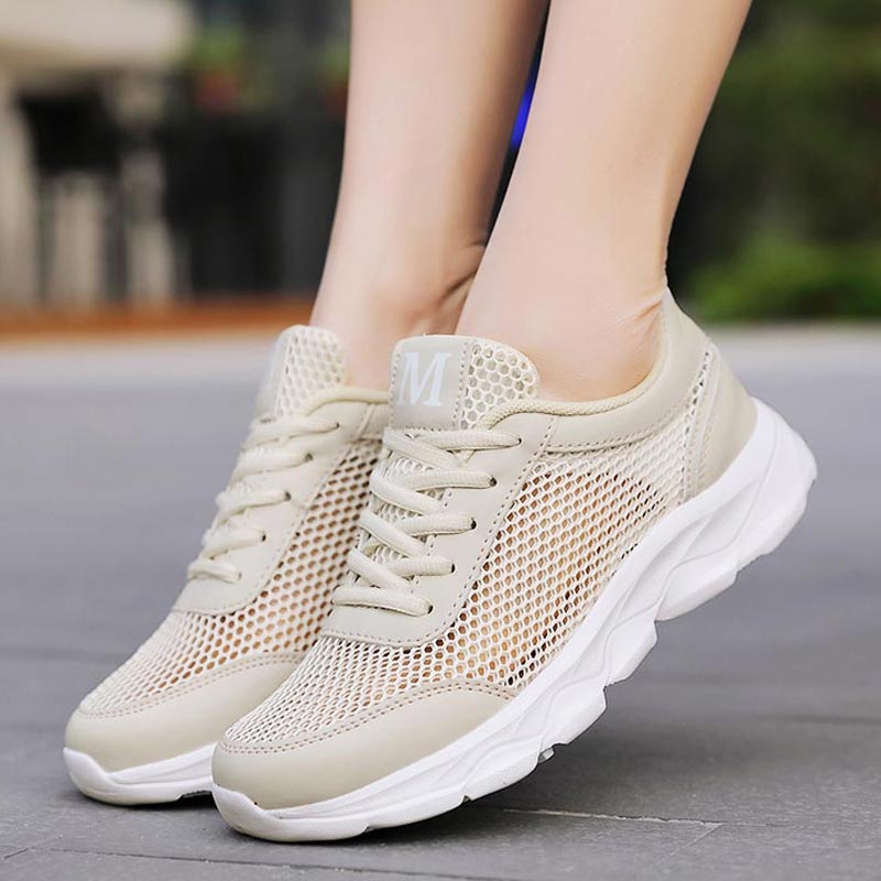 Summer Breathable Sneakers Wom - Ethnic Fashion Imports 评论和价格