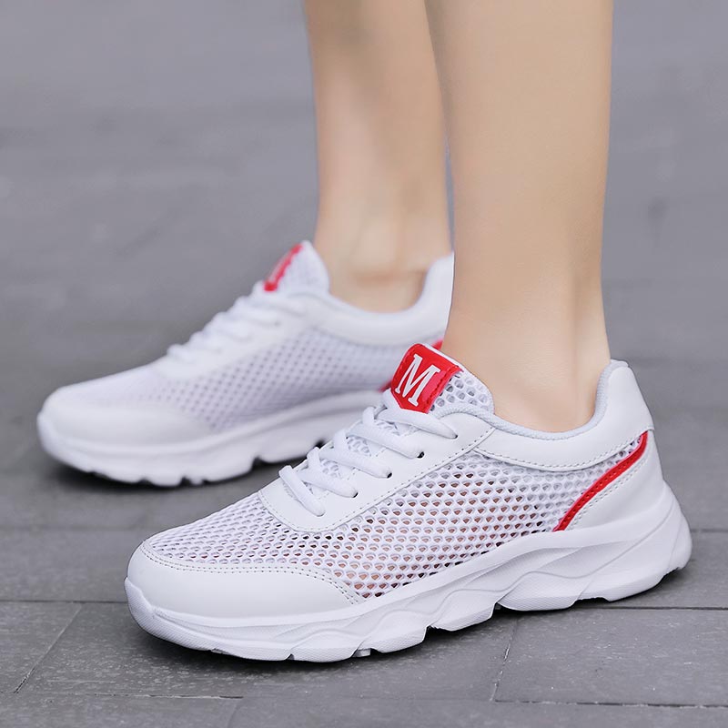 Summer Breathable Sneakers Wom - Ethnic Fashion Imports 评论和价格
