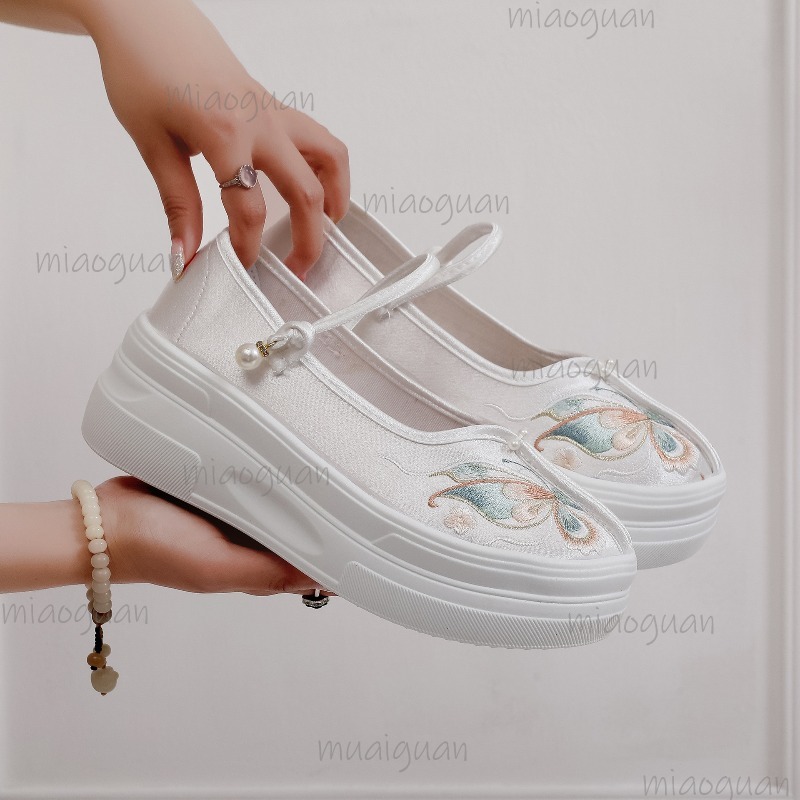 Women's Chinese Style Embroide - Ethnic Fabric 评论和价格