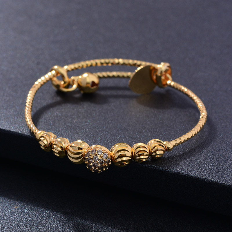 24K 4pcs Ethnic Bead Gold Colo - Ethnic Fashion Dubai 评论和价格