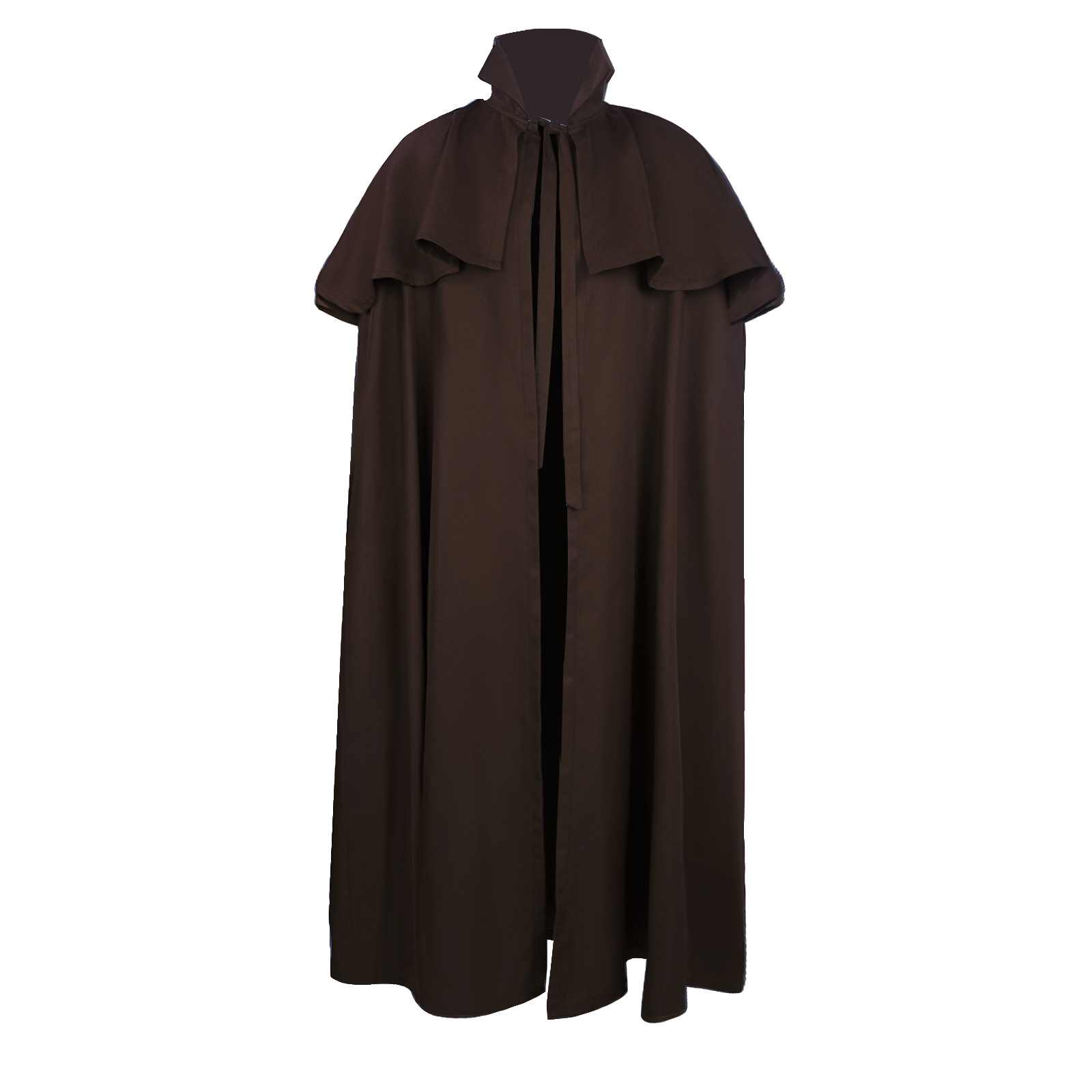 Gothic Style Hooded Coat Long  - Ethnic Wear 评论和价格