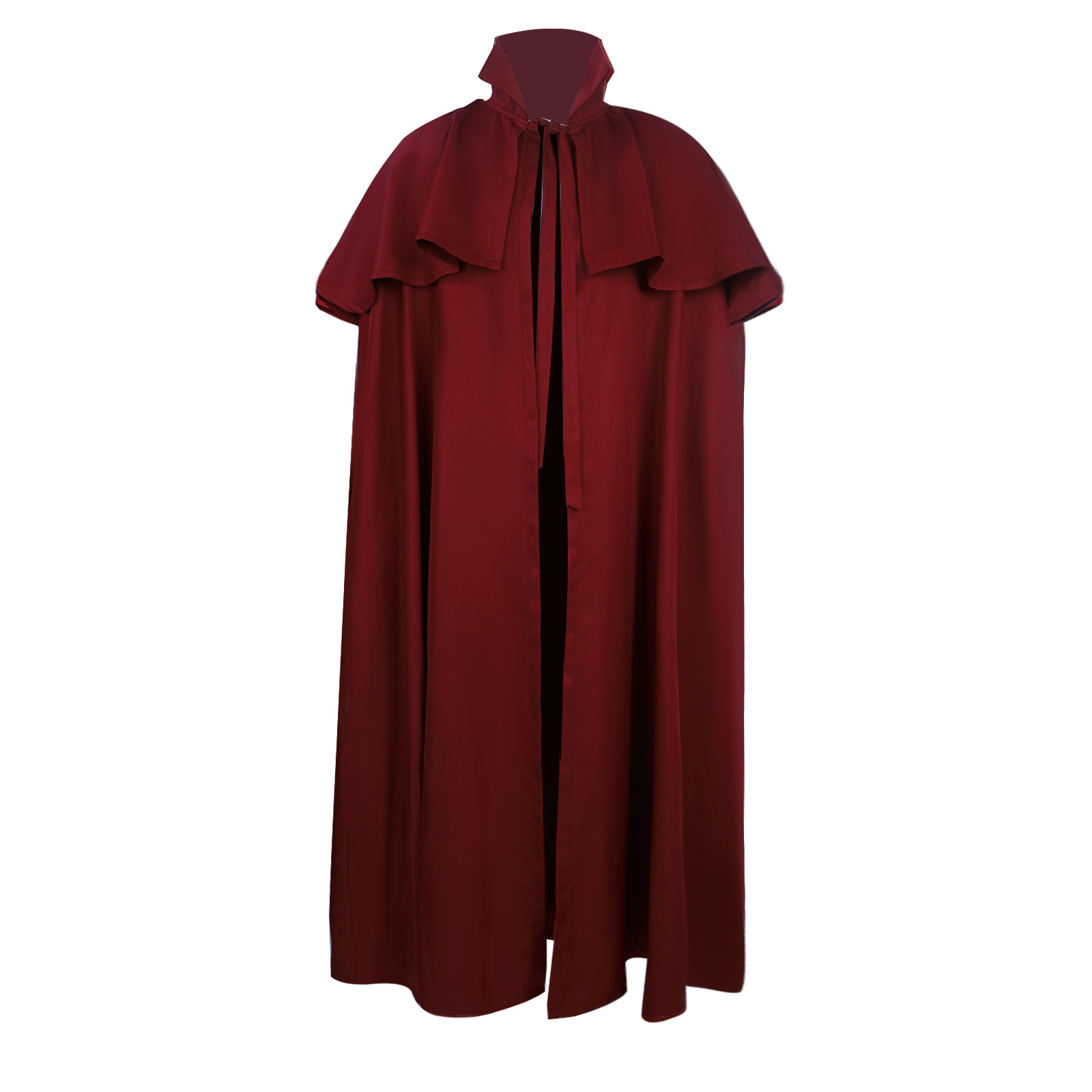 Gothic Style Hooded Coat Long  - Ethnic Wear 评论和价格