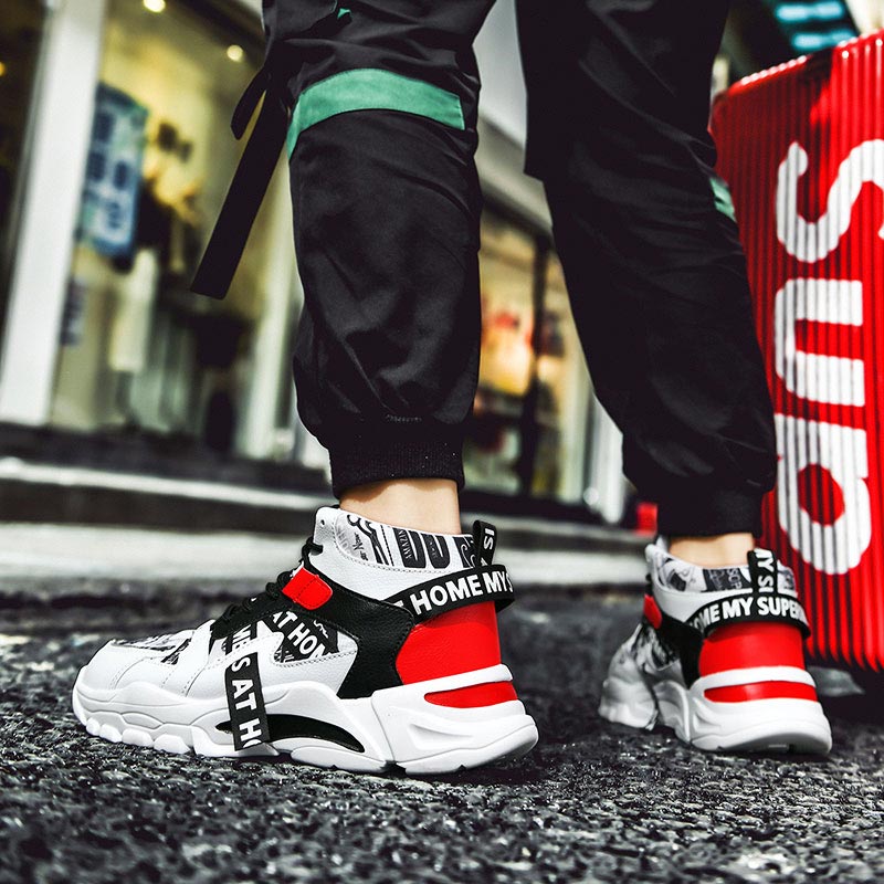 Large Size High Top Chunky Man - Ethnic Fashion Imports 评论和价格