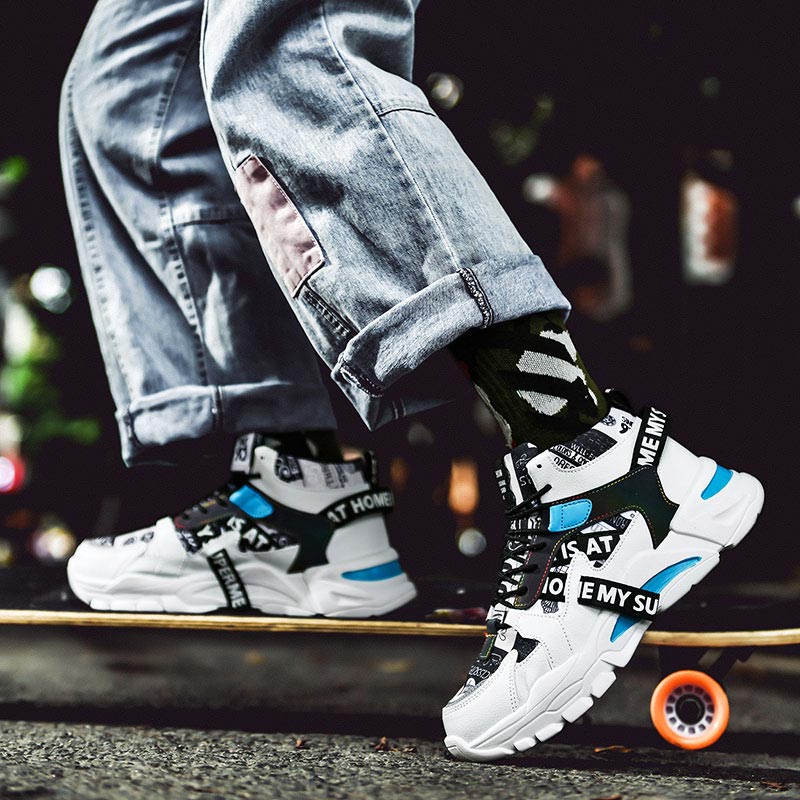 Large Size High Top Chunky Man - Ethnic Fashion Imports 评论和价格