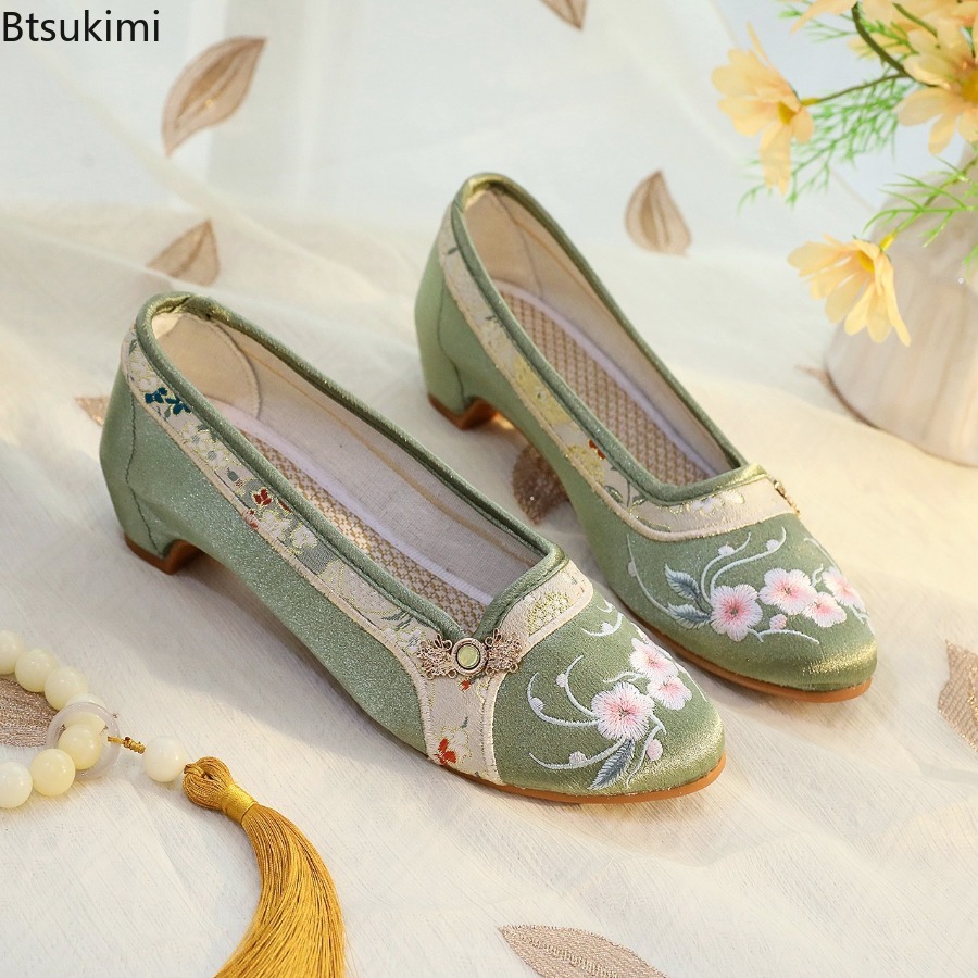 2026 New Women's Shoes Ethnic  - Ethnic Fabric 评论和价格