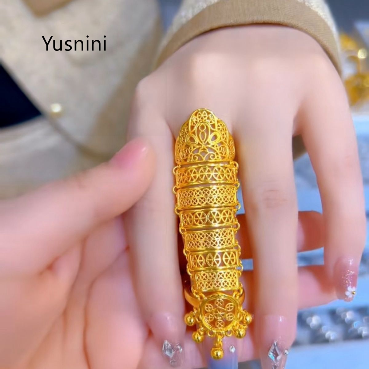 Hot Selling New Dubai Jewelry  - Ethnic Fashion Dubai 评论和价格