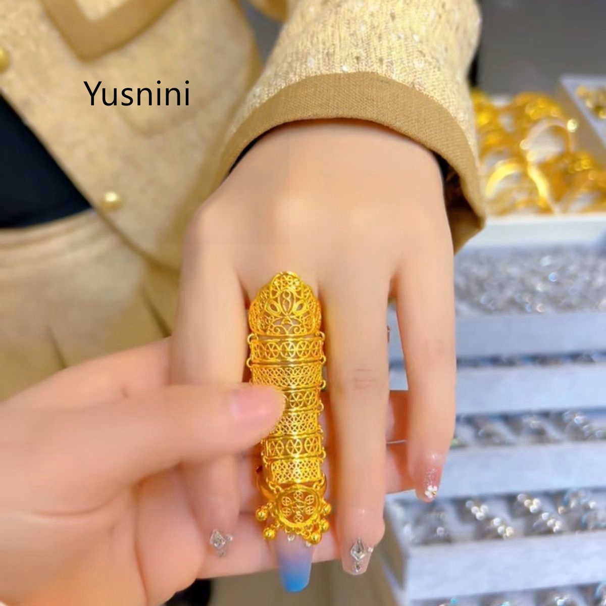 Hot Selling New Dubai Jewelry  - Ethnic Fashion Dubai 评论和价格