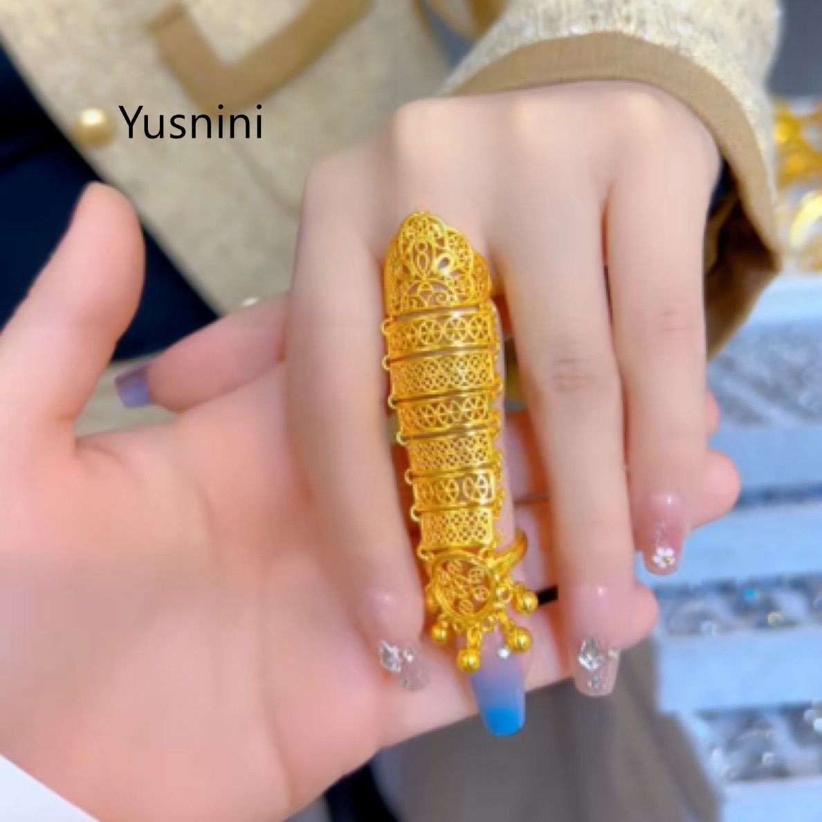 Hot Selling New Dubai Jewelry  - Ethnic Fashion Dubai 评论和价格