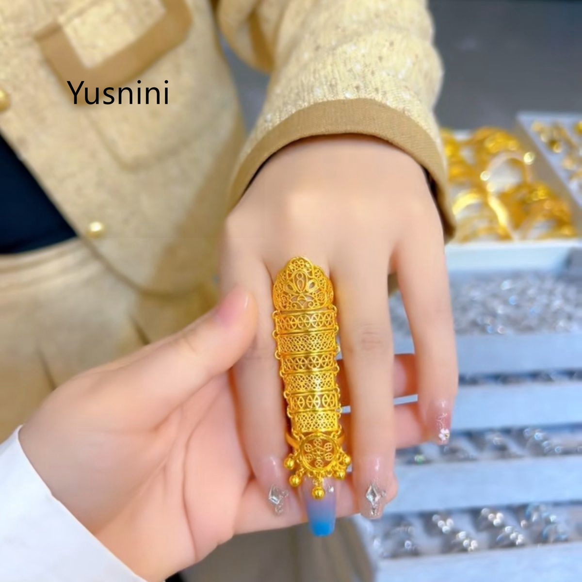 Hot Selling New Dubai Jewelry  - Ethnic Fashion Dubai 评论和价格