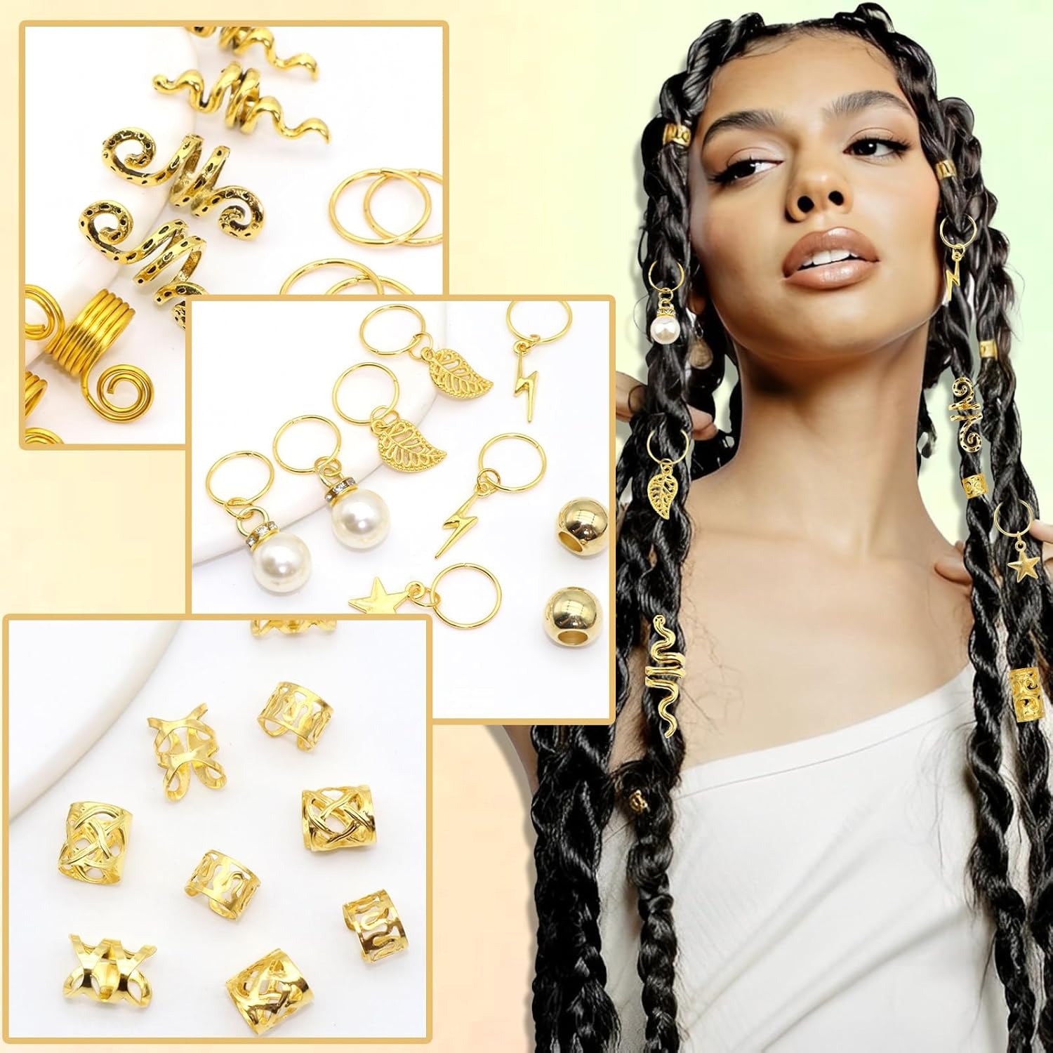 220pcs Hair Accessories, Women - Ethnic Fashion Jewellery 评论和价格