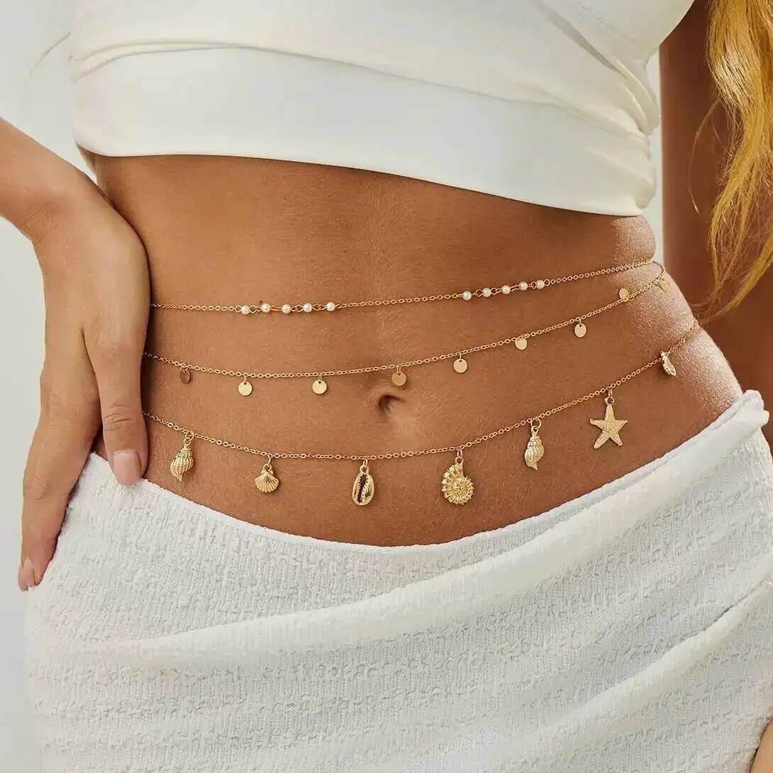 IngeSight.Z 3Pcs/Set Boho Star - Ethnic Fashion Jewellery 评论和价格