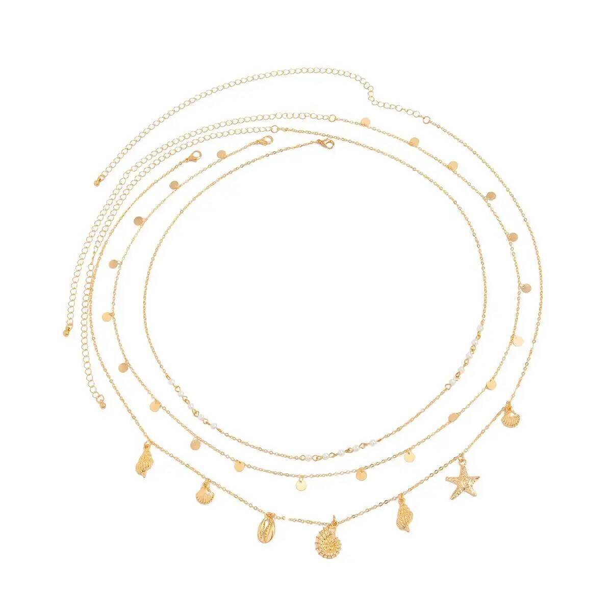 IngeSight.Z 3Pcs/Set Boho Star - Ethnic Fashion Jewellery 评论和价格