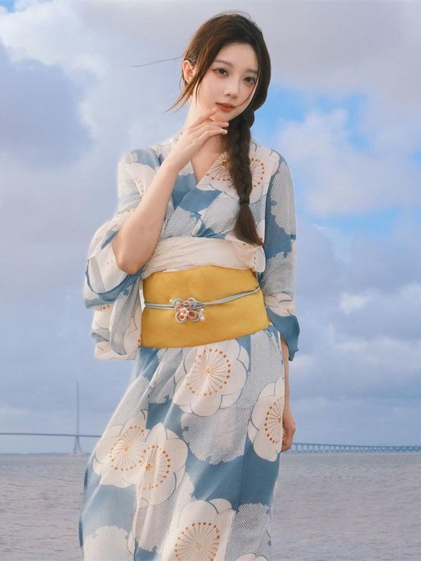 Traditional Japanese Style Gir - Ethnic Fashion Online 评论和价格