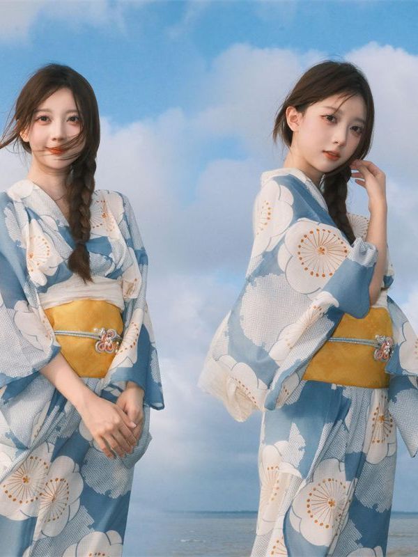 Traditional Japanese Style Gir - Ethnic Fashion Online 评论和价格