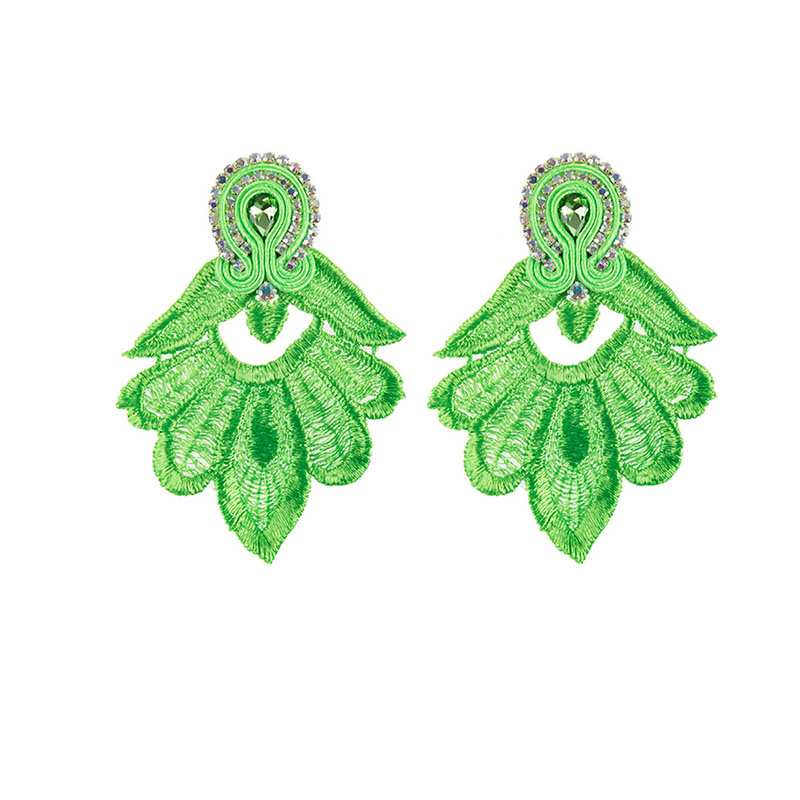 Fashion Women Earrings Jewelle - Ethnic Fashion Jewellery 评论和价格