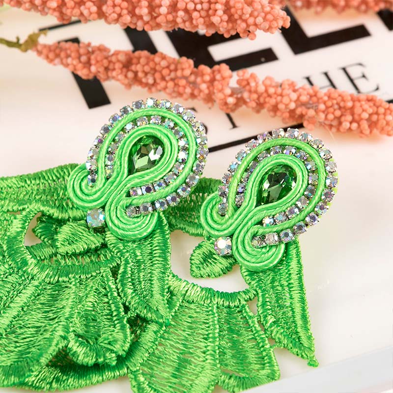 Fashion Women Earrings Jewelle - Ethnic Fashion Jewellery 评论和价格