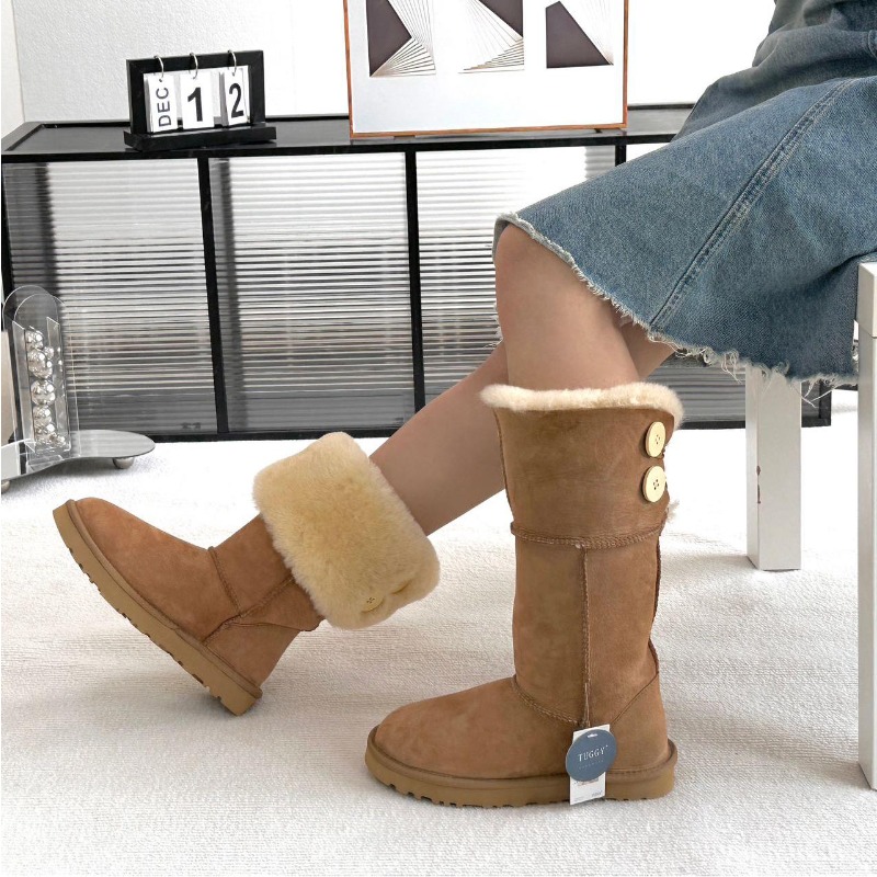 Customized women's button snow - Ethnic Fashion Online 评论和价格