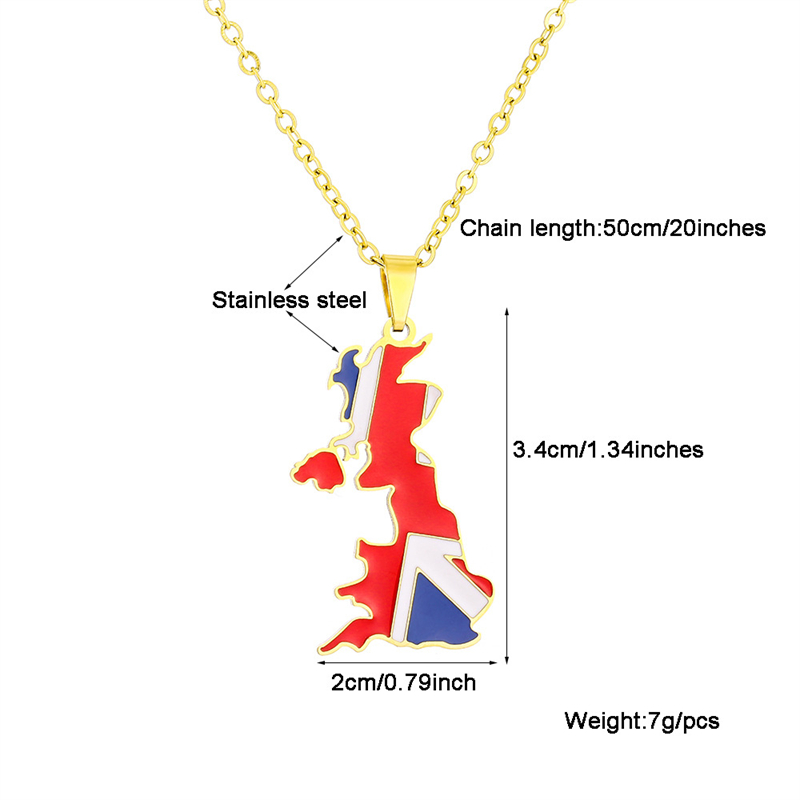 Enamel Drop Oil Stainless Stee - Ethnic Fashion Uk 评论和价格