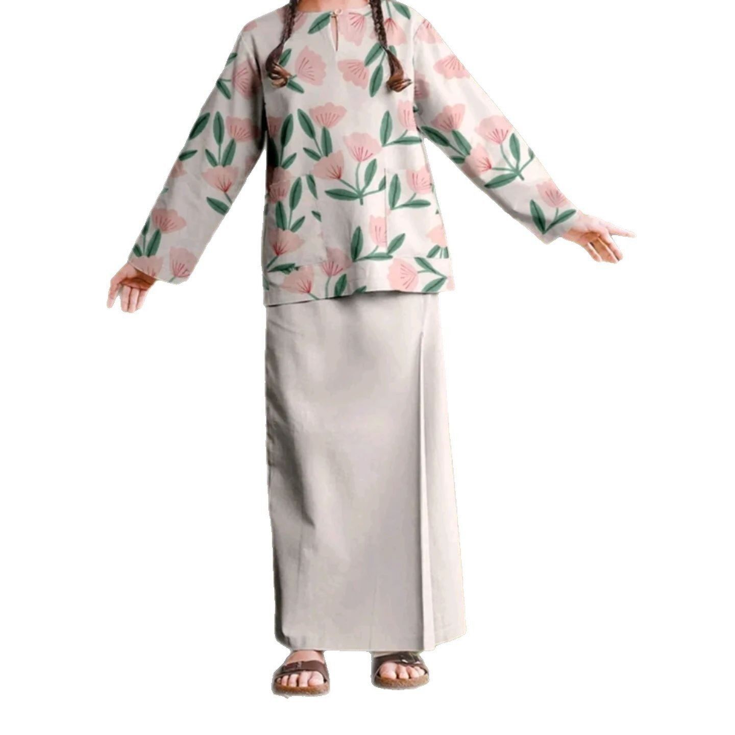 Children's Buddy Set Cross-Bor - Ethnic Wear 评论和价格