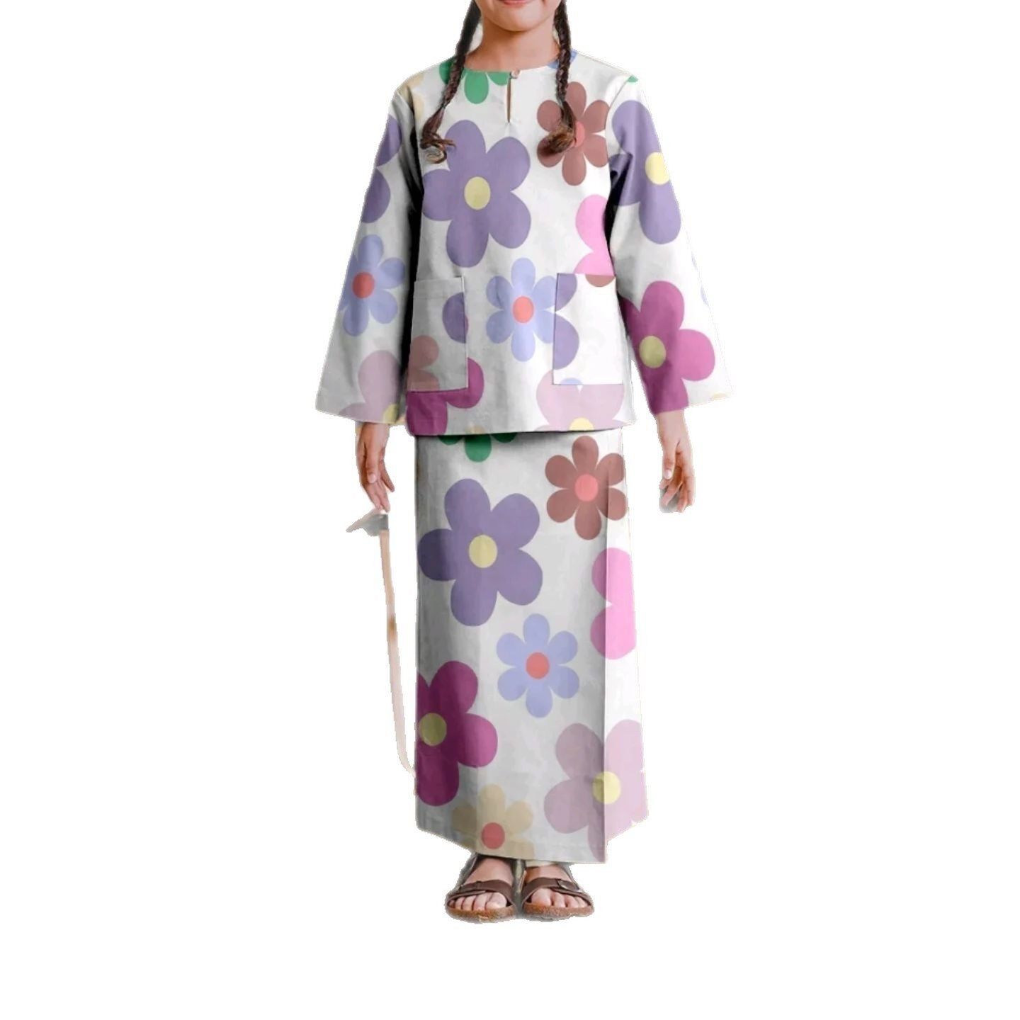 Children's Buddy Set Cross-Bor - Ethnic Wear 评论和价格
