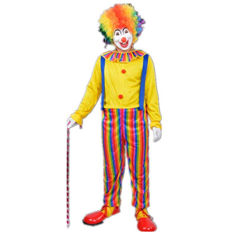 Halloween Clown Costume Ball C - Ethnic Wear 评论和价格