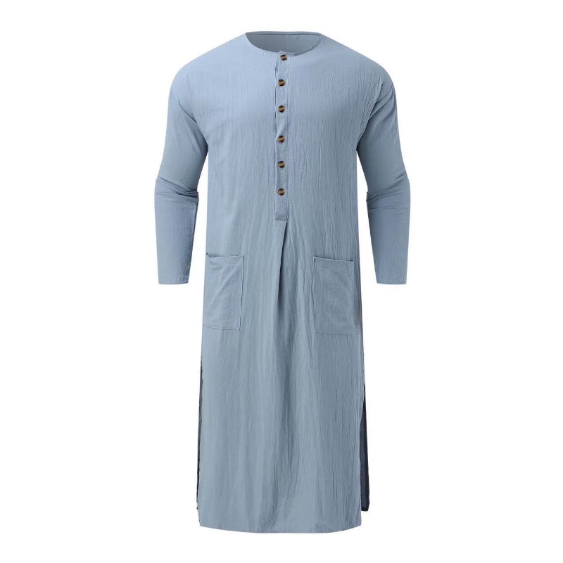Muslim Robe Dubai New Men's Lo - Ethnic Fashion Dubai 评论和价格