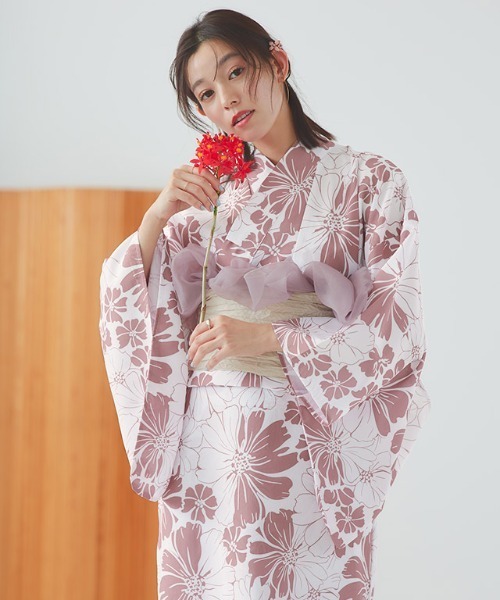 Traditional Yukata Kimono Cott - Ethnic Wear 评论和价格