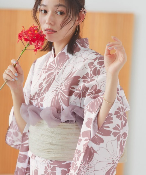 Traditional Yukata Kimono Cott - Ethnic Wear 评论和价格