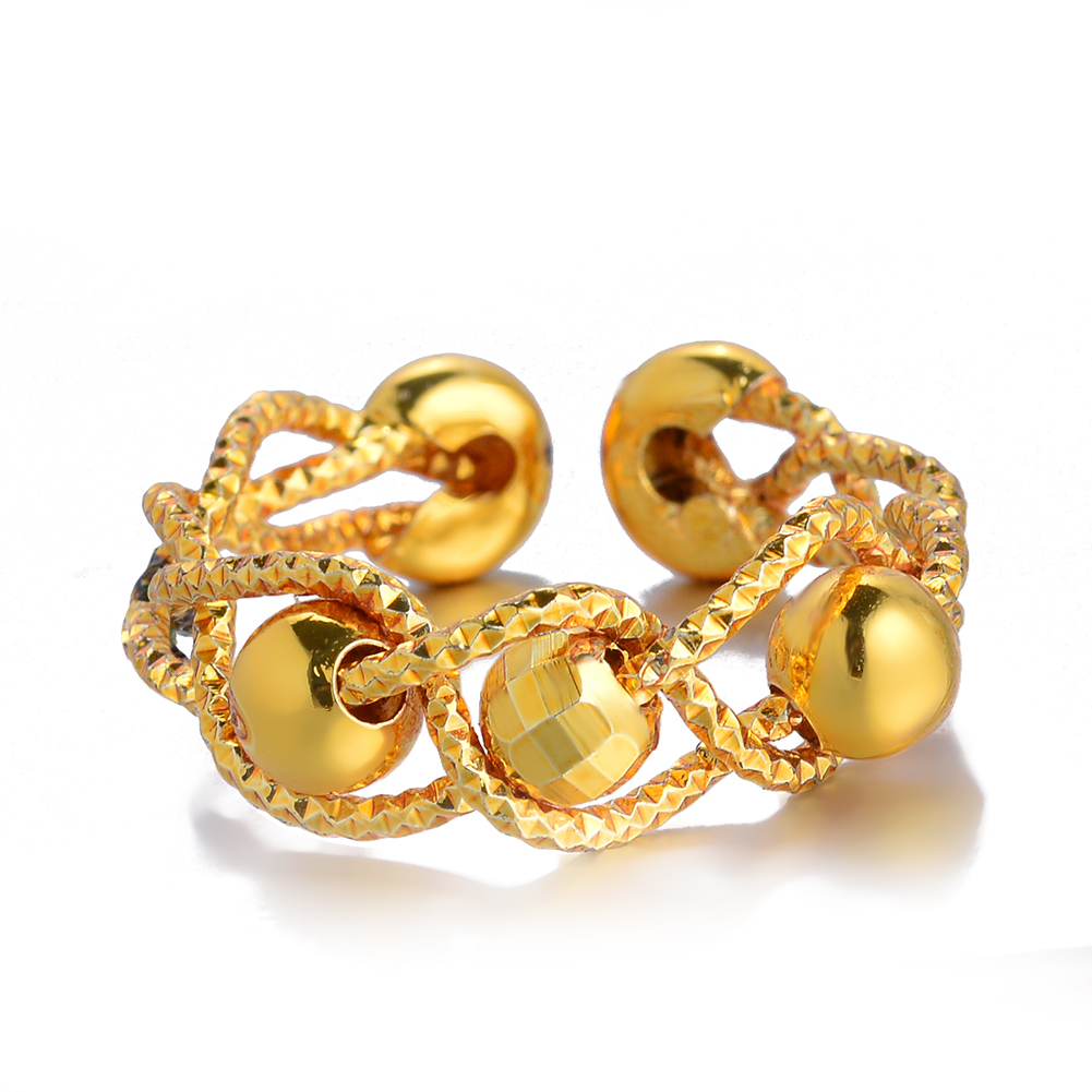 Simple bead ring Middle East D - Ethnic Fashion Dubai 评论和价格