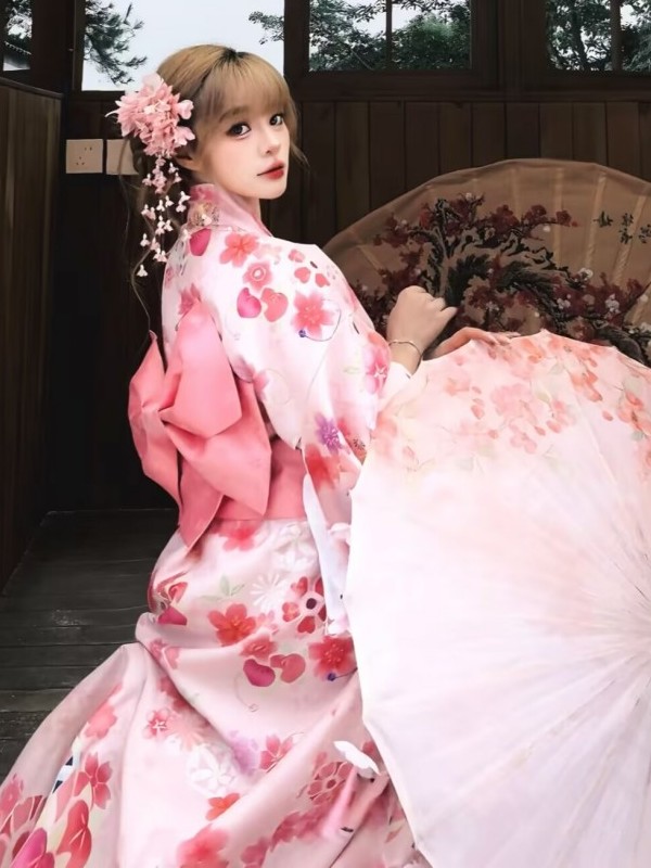 Traditional Japanese Kimono Ba - Ethnic Fashion Online 评论和价格